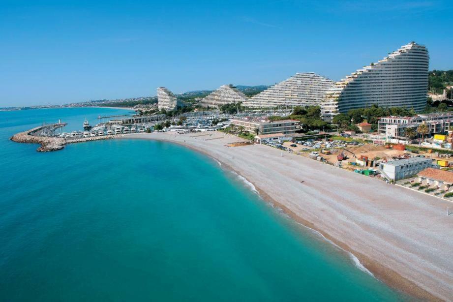 Venus - Climatise - Marina Baie Des Anges Daire Villeneuve-Loubet Dış mekan fotoğraf